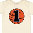 thumbnail image 4 of Inktastic Basketball 1st Birthday 1 Year Old Boys Baby Bodysuit, 4 of 5