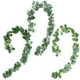 thumbnail image 1 of unbranded Planta Artificial Verde Simulado Para De Hogar Y Con Hojas De Sauce Realistas, 1 of 8