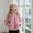 Pink, variant on Lopecy-Sta Girls Kids Winter Jacket Thermal Fleece Lined Zip Jacket with Pockets - Cold Weather Protective ​Coat 6-10 Year
