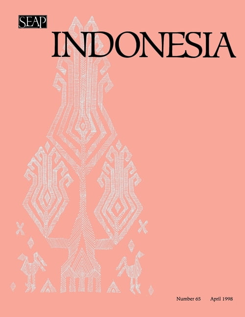 Indonesia Journal Indonesia Journal  April 1998 (Paperback)  Walmart