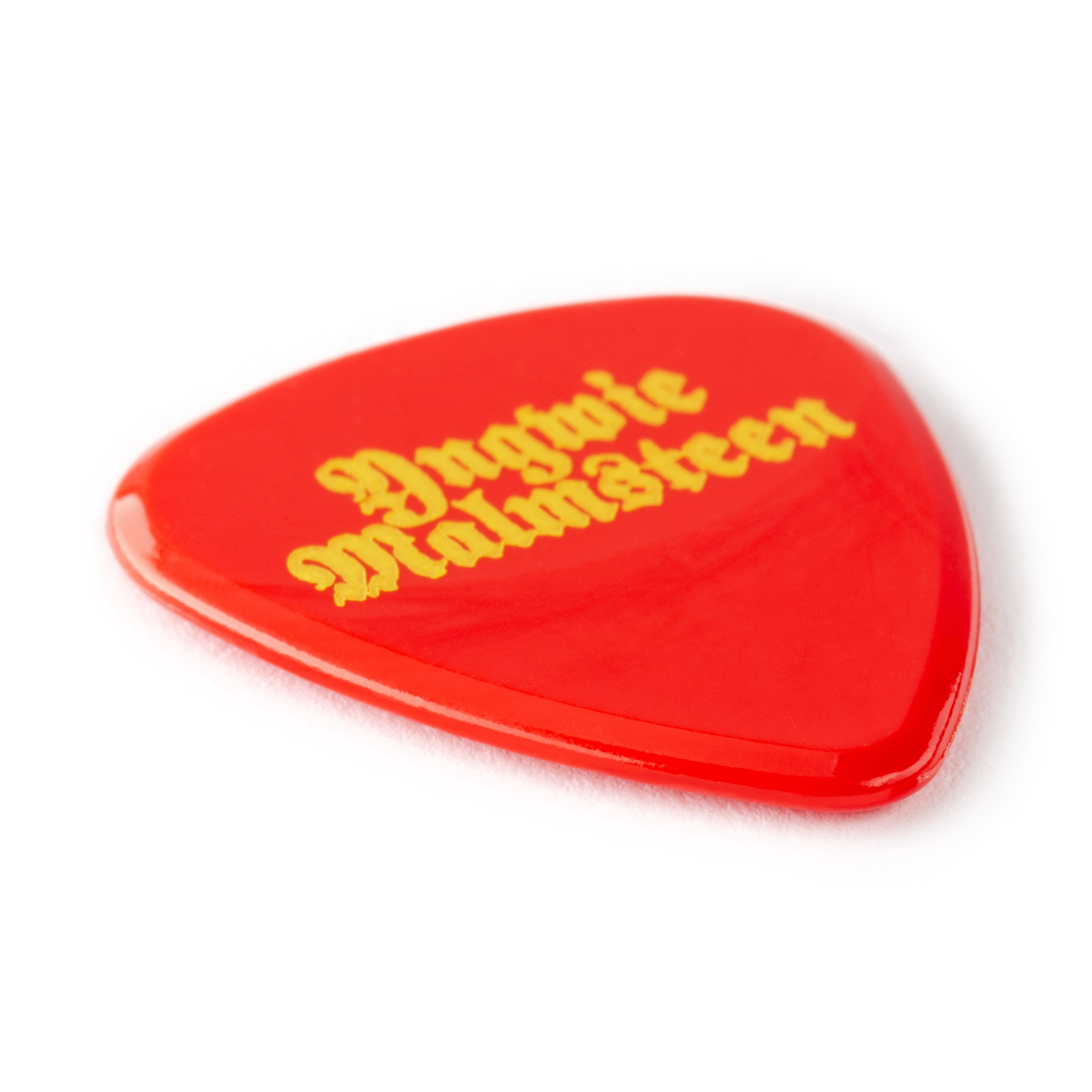 Dunlop Guitar Picks Yngwie Malmsteen Custom Delrin 2.0mm Red 12 Picks