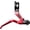 Red, variant on BOX One Short Reach Lever Silver