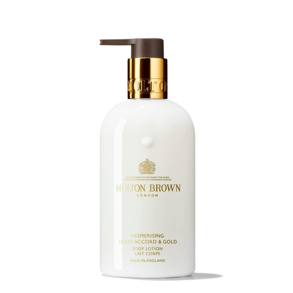 Loción corporal Molton Brown Mesmerising Oudh Accord & Gold 300 ml