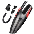 thumbnail image 1 of Aspirador de mano para coche, aspirador portátil, aspirador inalámbrico con filtro HEPA lavable, carga USB, para coche/hogar/pelo de mascotas (negro), 1 of 5