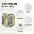 thumbnail image 6 of Fotbe Blooming Cactus Womens High Waist Running Shorts Athletic Workout Quick Dry Shorts for Women with Pockets Gym Yoga Summer Shorts-X-Large, 6 of 9