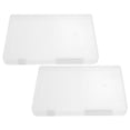 thumbnail image 4 of GOOHOCHY 2Pcs Clear Storage Bins for Bricks and Puzzles Portable and Organized Cases, 4 of 8