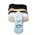 thumbnail image 4 of FootieTree No Show Sock Underwear Drawer Organizer | Hanger | Dryer & Storage. Pack of 4. (Black) Holds About 10 Pairs. Wear Each Pair Over The FootieTree & Place in The Drawer., 4 of 9