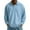 Blue, variant on Knit Shirt Modern Casual Wear Soft Comfortable Fabric Breathable Long Sleeve Top For Daily Street Style Big and Tall Shirts Black XXXXL