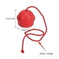 thumbnail image 4 of 3PCS Cue Chalk Holder Rubber Billiards Chalk Holder Pool Cue Chalk Case with String, 4 of 6