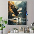 thumbnail image 4 of Qisvanset 12x16 Inch With Frame 2D Flat Wall Art Modern Simple Scenery Art Living Room Bedroom Home Decor, 4 of 8