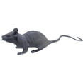 thumbnail image 1 of YSTINNG Super Large Artificial Rats Halloween PVC Fake Rat Suit Novelty Simulation Mouse Model Terrible Prank Props for Party Funs Garden Lawn Decorations Micro Landscape Accessories (Grey), 1 of 7