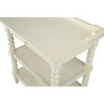 thumbnail image 4 of Bowery Hill Traditional Antique White Wood Nightstand in White, 4 of 9