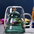 thumbnail image 5 of Cute Mugs Christmas Coffee Mug, Tea Cup, Milk Cup Glasses Double Wall Insulated Glasses Espresso Cup, Best Christmas For Women,men,kid, Office And Per, 5 of 5