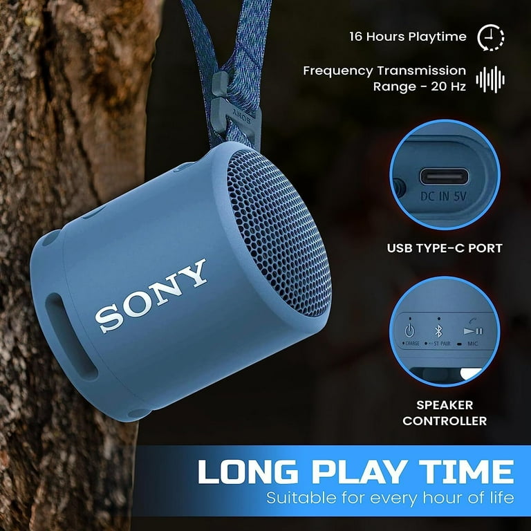 Buy Sony SRS-XB13 Compact Bluetooth Waterproof Speaker