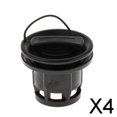 thumbnail image 1 of Colaxi 4-6pack Air Valve Inflatable Boat Inflation for Rubber Dinghy Kayak Pool Boat 4 Pcs, 1 of 8