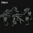 thumbnail image 3 of 10Pcs Professional Hook Remover Paper Clip Shape Easy to Use Lightweight Lure Hook Decoupling for Fishing, 3 of 7