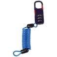 thumbnail image 4 of Miangastore Bike Cable Combination Lock Multi Zinc Alloy Steel Cable 1Pcs 5.11X0.79X0.79in, 4 of 9