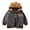 A-Grey1, variant on JINYue Toddler Girls Outfits Fleece Thicken Warm Vest + Sweatshirt + Trousers Sets Winter Child Boys Three Piece Outfits