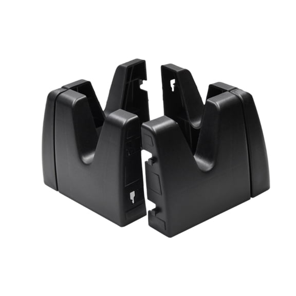 4pcs Cargo Divider Blocks Versatile Trunk Organizers Blocks Simple Installs for Carpeted Surfaces In Vehicles & Home Use