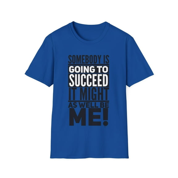DJH Apparel | Successful Me Motivational Unisex Softstyle T-Shirt