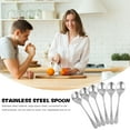 thumbnail image 3 of TEHAUX Stainless Steel Table Spoons Set of 6, and Versatile Flatware Grip for Everyday Use, 3 of 8