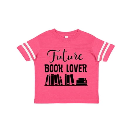 

Inktastic Book Lover Future Reader Childs Gift Toddler Boy or Toddler Girl T-Shirt