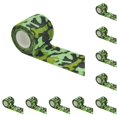 thumbnail image 1 of Wosthever Envoltura elástica Protección Vendaje autoadhesivo Entrenamiento Camping Cinta Suministros personales Tipo 9 5.0cmx4.5m tipo 9 5.0 cm x 4.5 m 10piezas Wosthever CBP269573, 1 of 5
