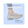thumbnail image 3 of STQ Walking Shoes For Women With Arch Support Slip Resistant Work Shoes Comfort Slip On Sock Sneakers, 3 of 4