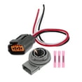 thumbnail image 1 of 1 Juego de cableado de zócalo de luz de señal de giro para Kia Forte 19-21 No.92164M7000/92164-M7000 Conector de pigtail de bombilla, 1 of 7