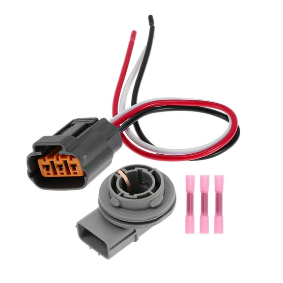 1 Set Turn Signal Light Socket Wiring for Kia Forte 19-21 No.92164M7000/92164-M7000 Lamp Bulb Pigtail Connector Harness
