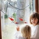 thumbnail image 4 of Adorno Wosthever pájaro cardenal rojo en rama decoración del hogar estilo B, 4 of 6