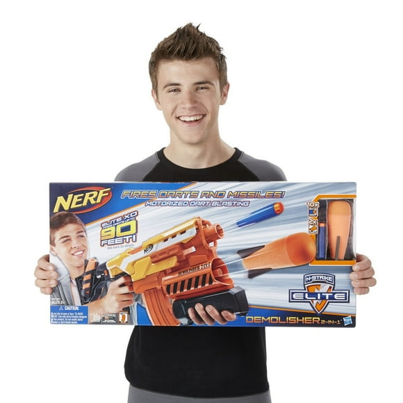 Nerf Elite 2-In-1 Demolisher