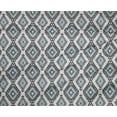 thumbnail image 4 of oneOone Polyester Lycra Fabric Argyle Style Ikat Printed Craft Fabric BTY 56 Inch Wide, 4 of 4