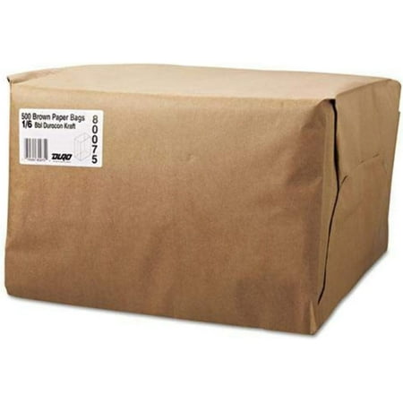 General Grocery Storage Certified SFI and Cedar Grove 52 pounds Kraft Paper Bag, 500 Count