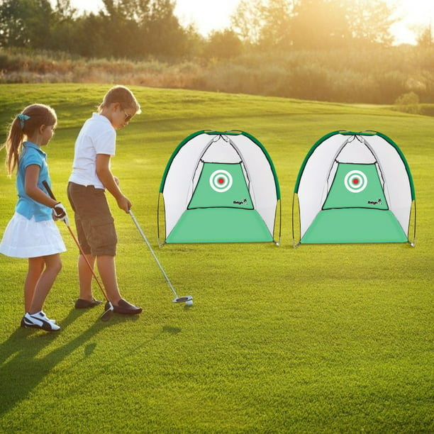 Baozhu Golf Practice Net for Indoor/Outdoor -Golf Hitting Nets -Home  Driving Range with Target - Walmart.com