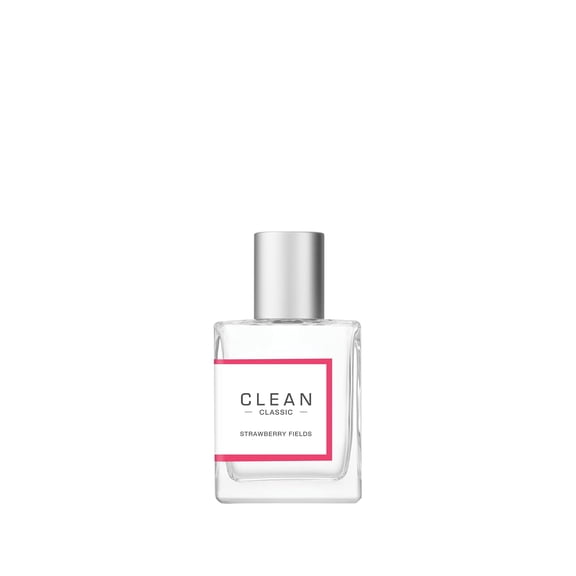 CLEAN Strawberry Fields Eau de Parfum, Fruity Floral Fragrance, Layerable Perfume for Everyday Wear, 30mL