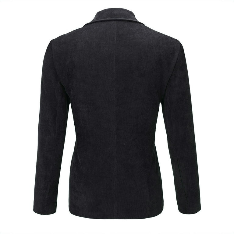 『TEN WORK CORDUROY JKT BLACK L』 Worker's Bold Cotton Corduroy Jacket – Merz b. Schwanen