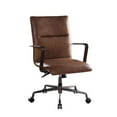 thumbnail image 2 of Scranton & Co Executive Office Chair with Lift in Vintage Chocolate, 2 of 3
