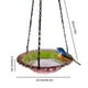 thumbnail image 5 of Comedero para Pájaros en Forma Con Gancho Jardín Al Aire Libre () Morado, 5 of 9