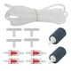 thumbnail image 4 of Kit de accesorios para bomba de aire de acuario,Accesorios para bomba de aire de acuario Accesorios para tubos de línea aérea para peceras Accesorios para bombas de aire para peceras Rendimiento probado Jadeshay A, 4 of 8