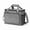Gray, variant on Xirurus 15L Portable Soft-Sided Cooler Bag Insulated Travel Picnic Tote Black Outdoor Camping Hiking Leakproof Large Capacity Lunch Bag 12.2x9.1x7.5 inches / 31x23x19 cm
