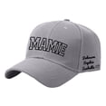 thumbnail image 2 of Luo Fashion DIY Personalized Custom Name Printed Baseball Cap Mother’s Day Birthday, 2 of 5