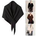 thumbnail image 2 of MOMOJIA Stylish Wool-Mix Scarf Shawl For Women Winter Warm Layering Piece Snow Commute Fashion Essential, 2 of 10