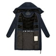 thumbnail image 4 of Marikoo Women's Warm Winter Coat with Hood - Quilted Thigh-Length Jacket - Natsukoo XVI, 4 of 7