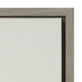 thumbnail image 3 of Kate and Laurel Sylvie Barn 1 Framed Linen Textured Canvas Wall Art by Patricia Shaw, 18x24 Gray, Decorative Farmhouse Art for Wall, 3 of 8