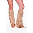 thumbnail image 2 of Fringed Beauty Shoe Covers, 2 of 2