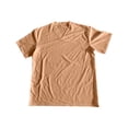 thumbnail image 5 of Zekutng Mens T-Shirts Solid-Color Casual Short-Sleeve V-Neck Shirt,Sizes S-3XL, 5 of 8