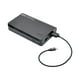 Tripp Lite Mobile Power Bank 10k mAh USB (USB) Portable 2-Port Chargeur - Power Bank - 10000 mAh - 3 A - 2 Connecteurs de Sortie - sur Câble: Micro-USB - Noir – image 1 sur 5
