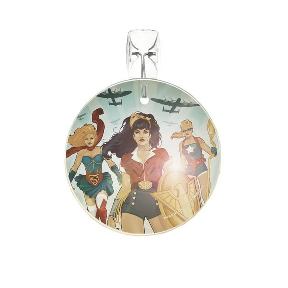 DC Comics (DC Women - Bombshell) StarFire Prints™ Glass Art