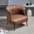 thumbnail image 1 of Small Lounge Living Room Sofas Handrail Outdoor Luxury Design Living Room Sofas Single Nordic Divano Apartment Furniture QF50KS My Lux Decor Round, 1 of 12